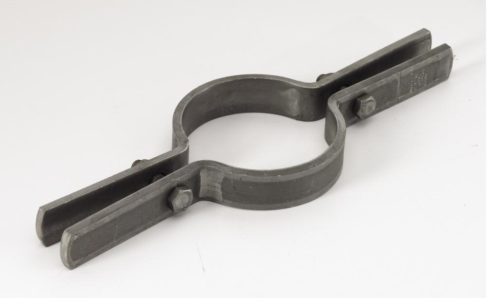Eaton B-Line Series Zinc Plated Zinc Plated Riser Clamp 