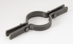 3-1/2 in. Zinc Plated Riser Clamp