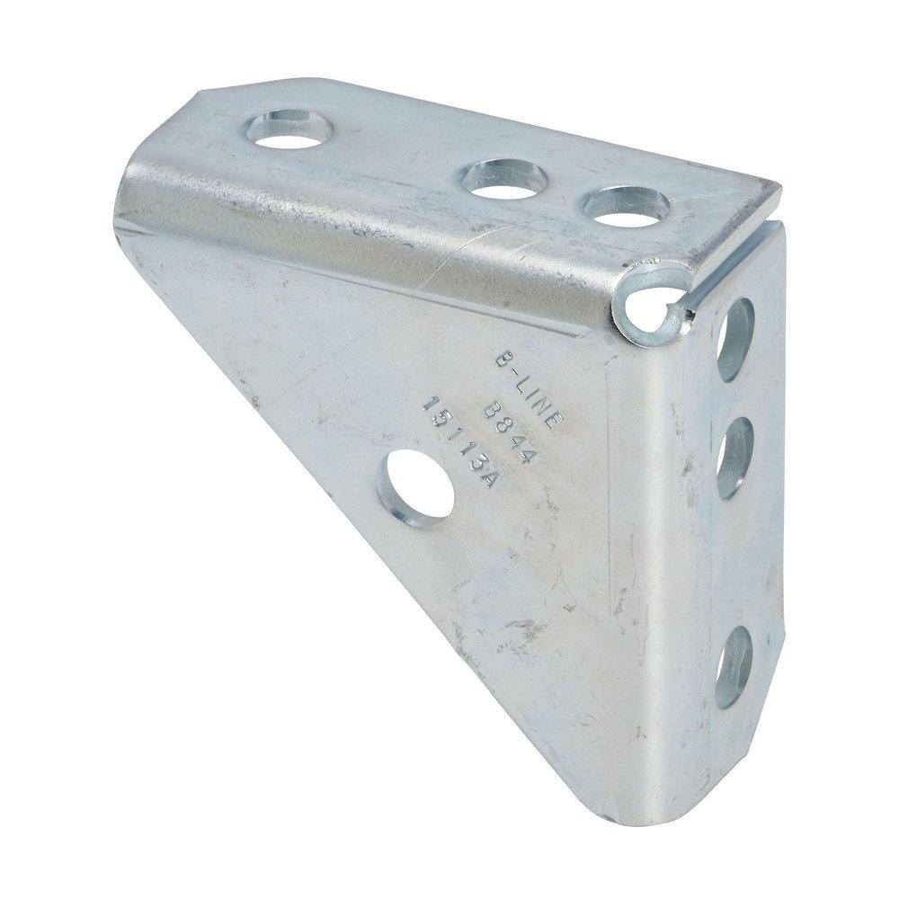 Eaton B-Line Series Zinc Universal Shelf Bracket 
