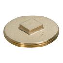 AB & A&trade; Brass Square Head Clean-Out Plug 