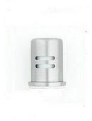 Trim by Design Stainless Steel Air Gap Cap with Trim Ring 