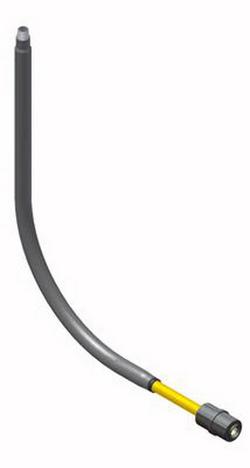 1-1/4 in. MPT x Plain End Plastic Riser