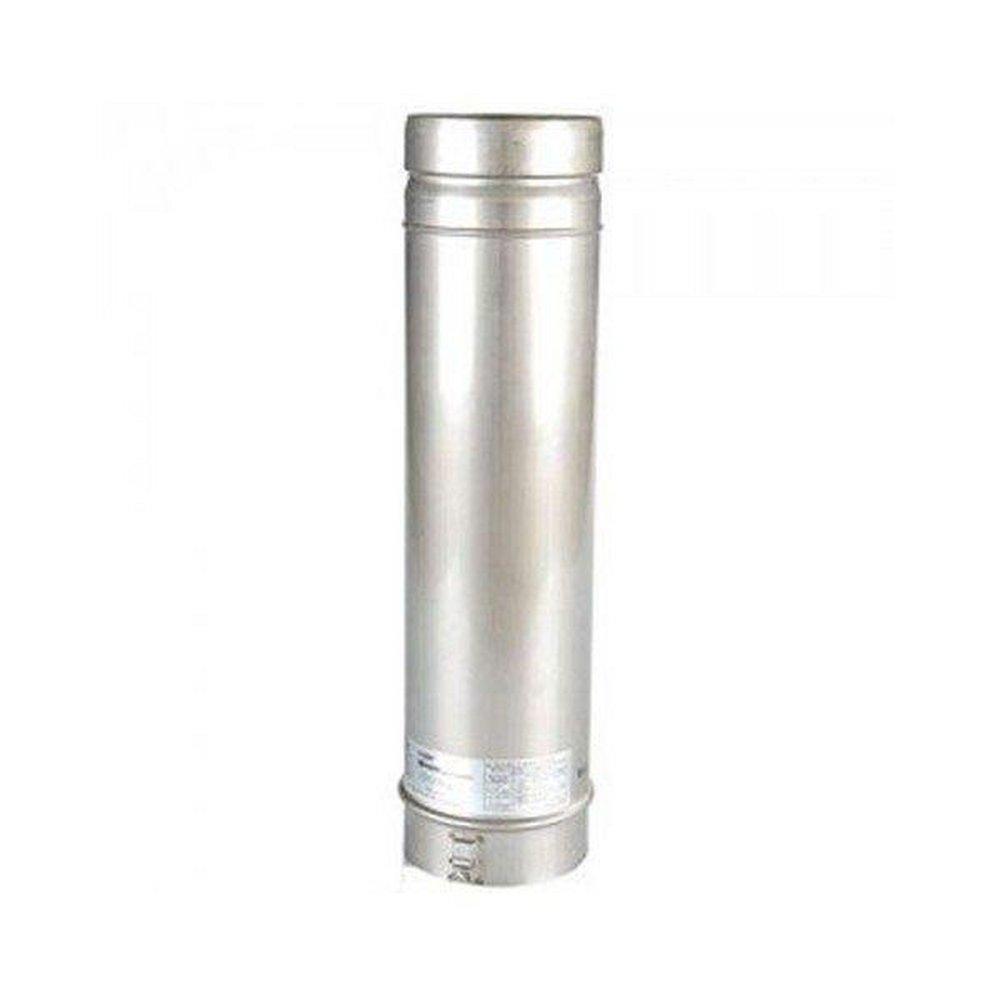 Noritz America 6 in. Stainless Steel N-Vent Pipe 