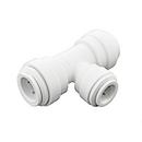 John Guest White OD Tube Polypropylene Reducing Tee 