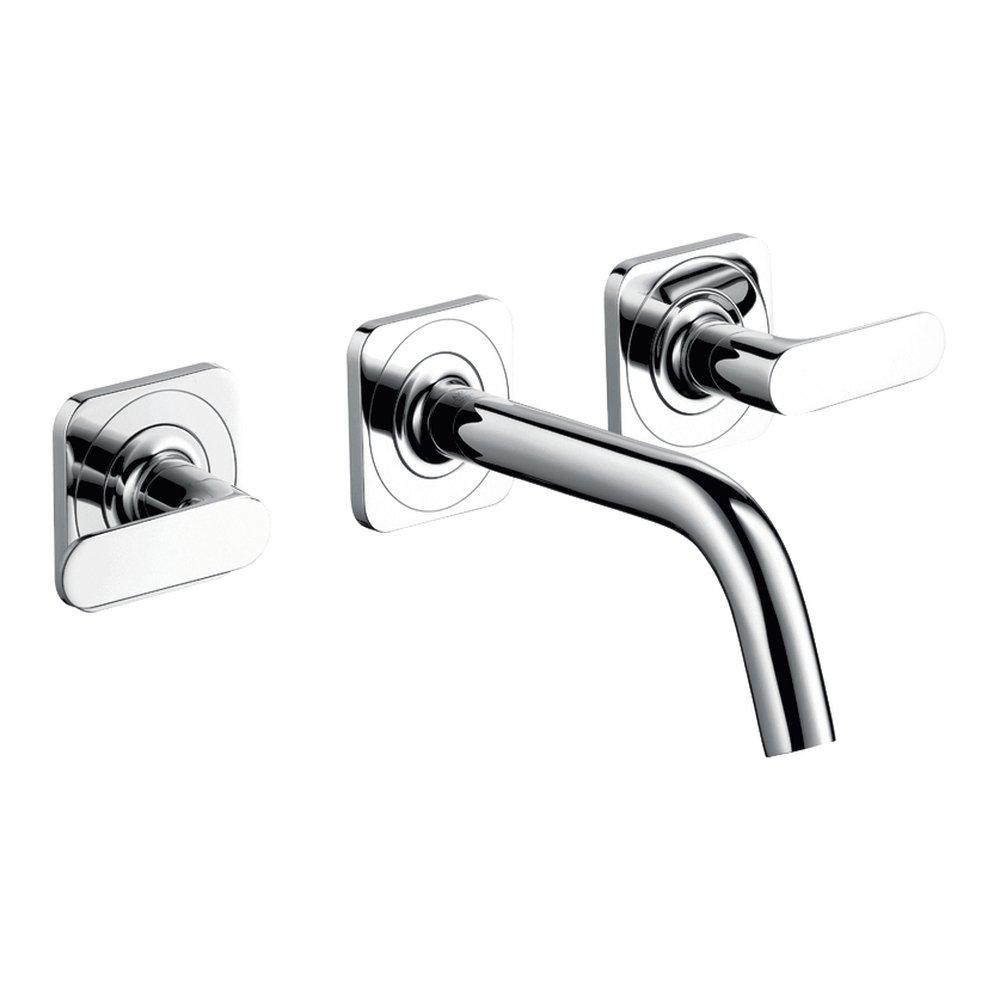 AXOR Polished Chrome Two Handle Widespread Bathroom Sink Faucet 
