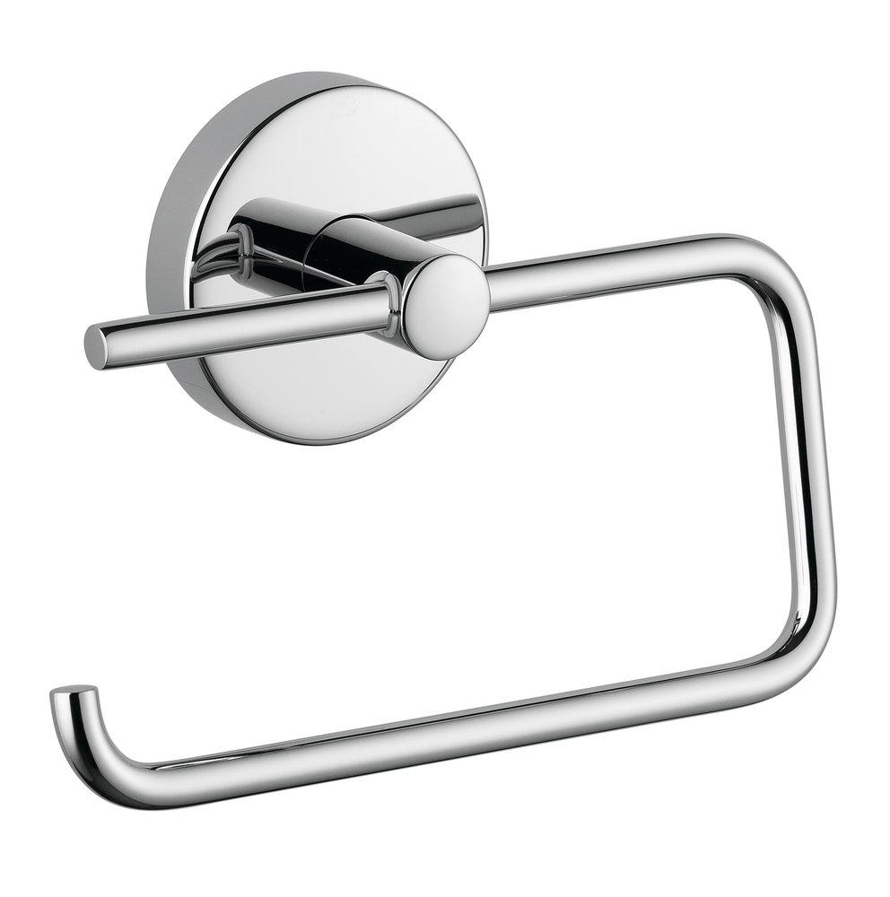 Hansgrohe Polished Chrome Wall Mount Toilet Tissue Holder 