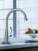 Hansgrohe Steel Optic Single Lever Handle Bar Faucet 