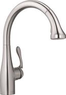 Hansgrohe Steel Optic Single Lever Handle Bar Faucet 
