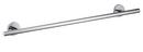 Hansgrohe Polished Chrome 24 in. Towel Bar 