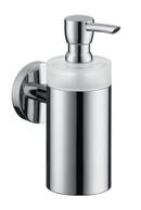 Hansgrohe Polished Chrome High Gloss Soap Dispenser 