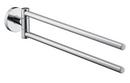 Hansgrohe Polished Chrome 15-1/2 in. Towel Bar 
