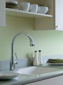 Hansgrohe Polished Chrome Single Lever Handle Bar Faucet 