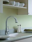 Hansgrohe Polished Chrome Single Lever Handle Bar Faucet 