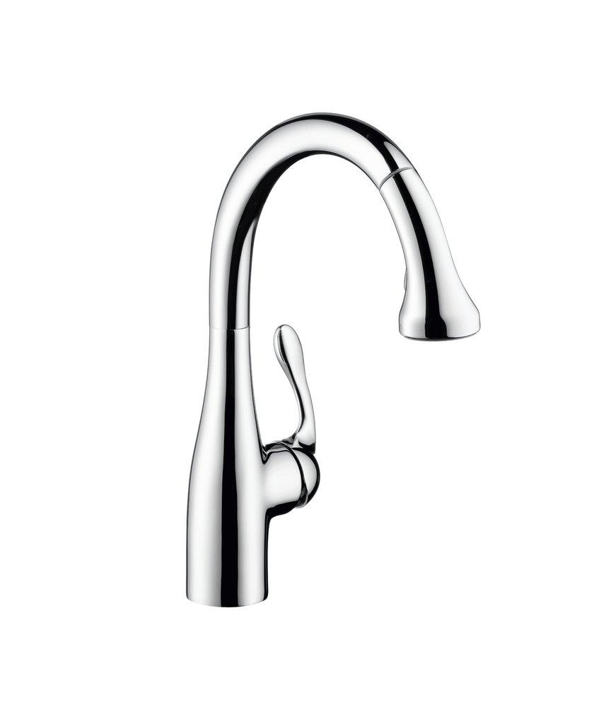 Hansgrohe Polished Chrome Single Lever Handle Bar Faucet 