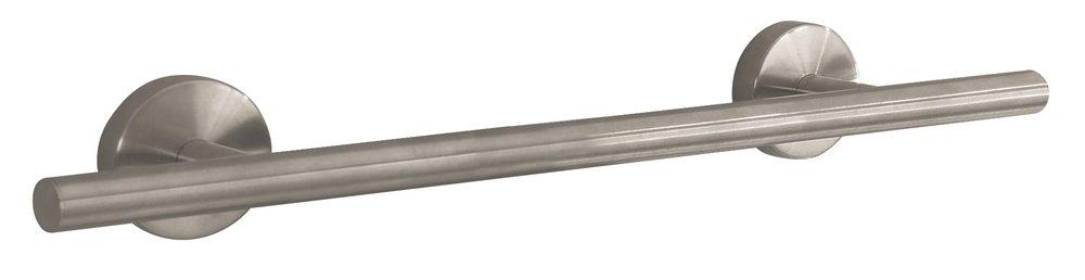 Hansgrohe Brushed Nickel 12 in. Towel Bar 