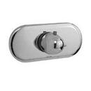 Thermostatic Mixer Handle in Polished Chrome