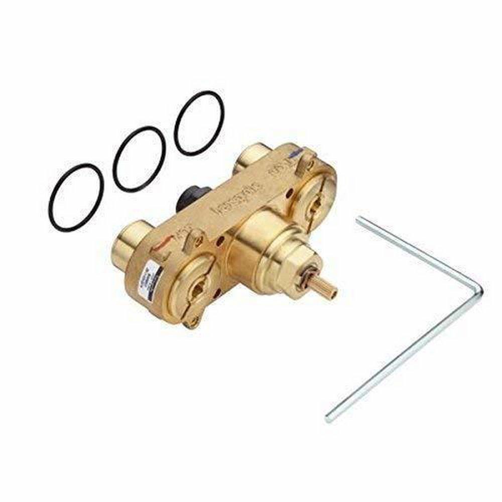 Hansgrohe Polished Chrome Compression Function Block 