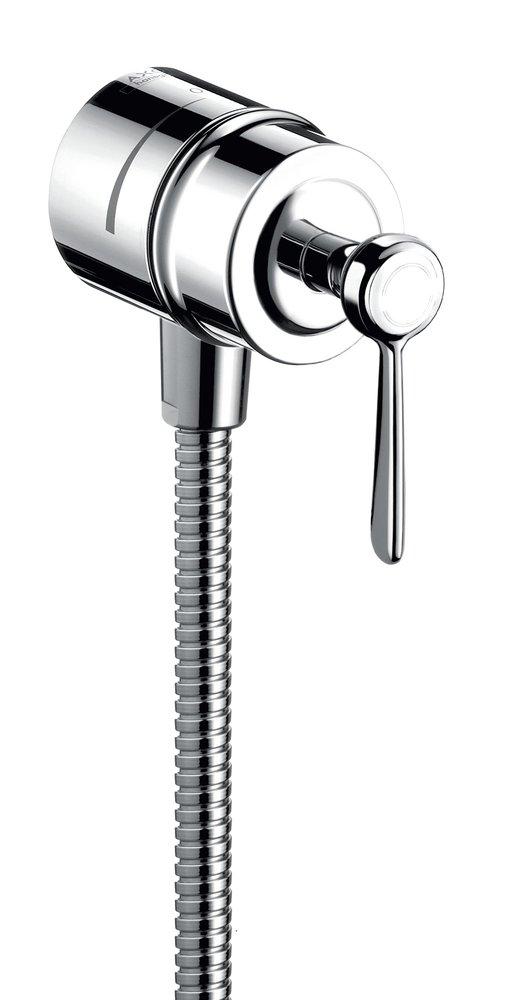AXOR Polished Chrome Volume Control Trim with Single Lever Handle 