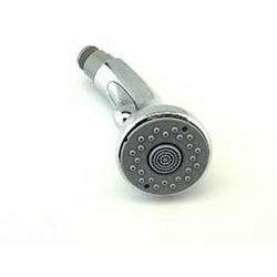 Hand Shower Head in Steel Optik