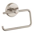 Wall Mount Toilet Tissue Holder in Brushed Nickel