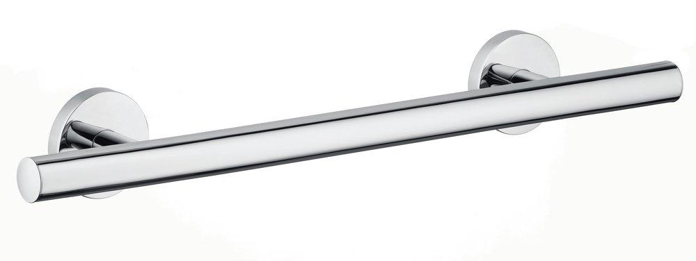 Hansgrohe Polished Chrome 12 in. Towel Bar 