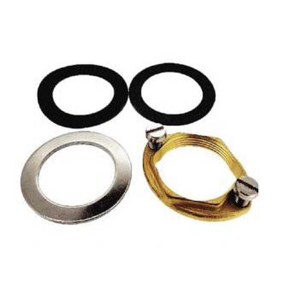 Hansgrohe Polished Chrome Fixation Set Complete 