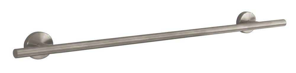Hansgrohe Brushed Nickel 24 in. Towel Bar 