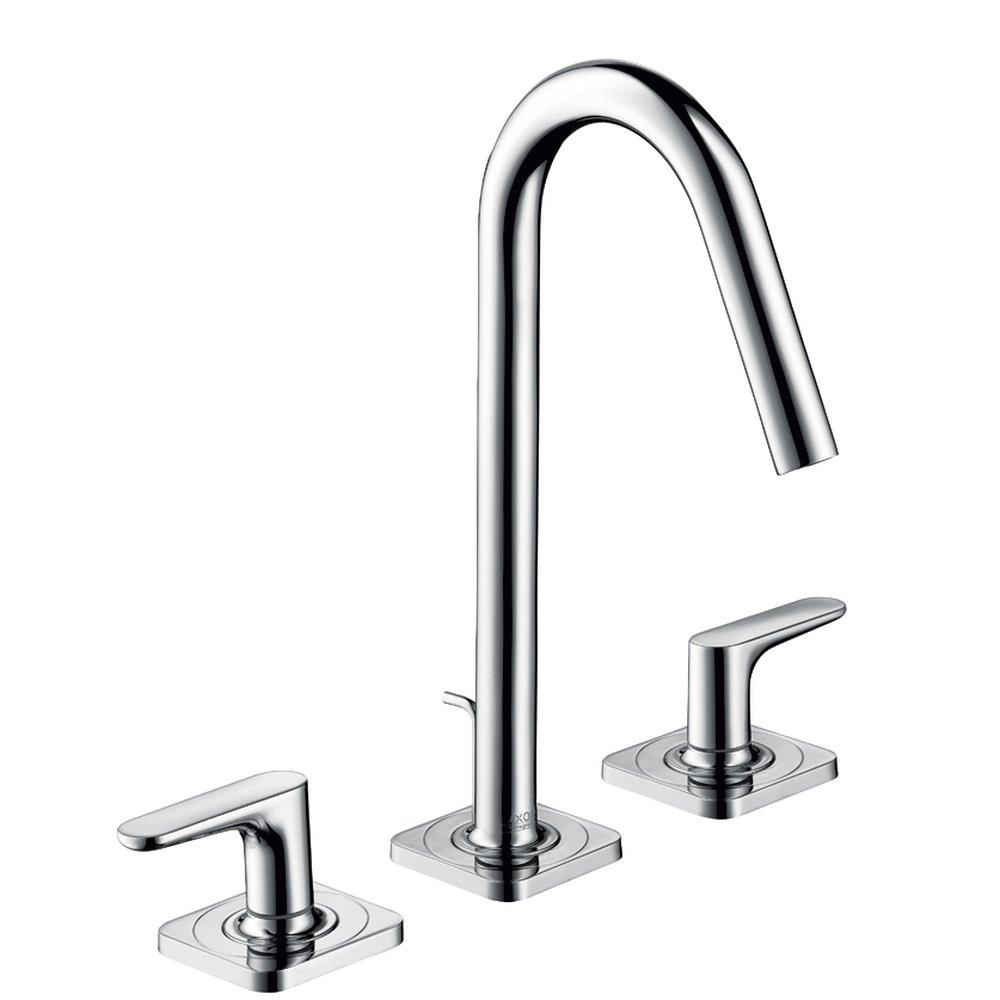 AXOR Polished Chrome Widespread Bathroom Sink Faucet 