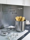 Hansgrohe Polished Chrome Two Handle Lever Handle Pot Filler 