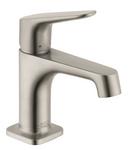 AXOR Brushed Nickel Single Handle Monoblock Bathroom Sink Faucet 