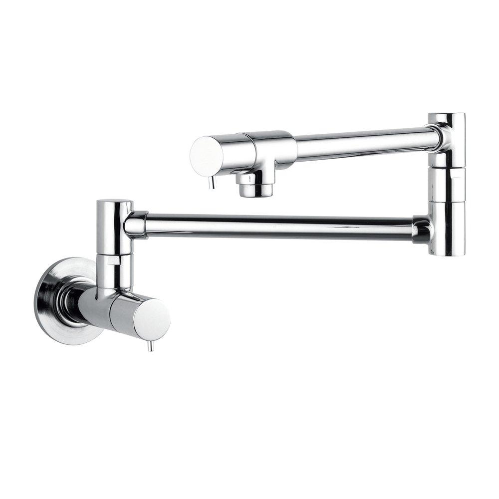 Hansgrohe Polished Chrome Single Handle Lever Handle Pot Filler 