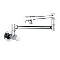 Wall Mount Pot Filler in Polished Chrome