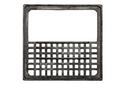 Zurn Nickel Bronze 1/2 in. Grate Coated for Floor Sink 