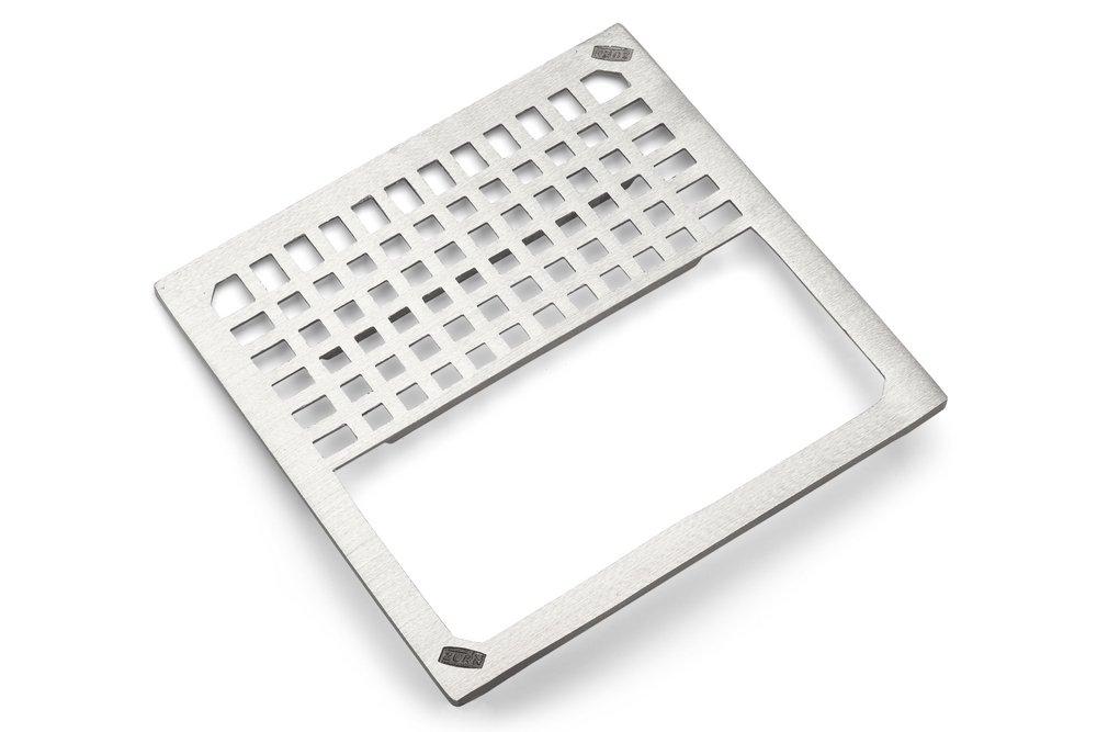 Zurn Nickel Bronze 1/2 in. Grate Coated for Floor Sink 