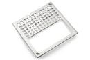 Zurn Nickel Bronze 1/2 in. Grate Coated for Floor Sink 