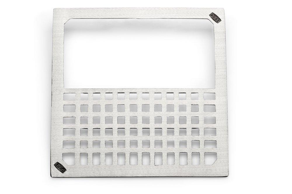 Zurn Nickel Bronze 1/2 in. Grate Coated for Floor Sink 