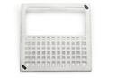 Zurn Nickel Bronze 1/2 in. Grate Coated for Floor Sink 