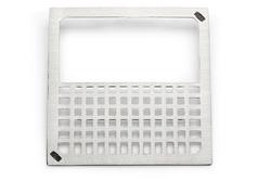 1/2 in. Grate Coated for Floor Sink in Nickel Bronze