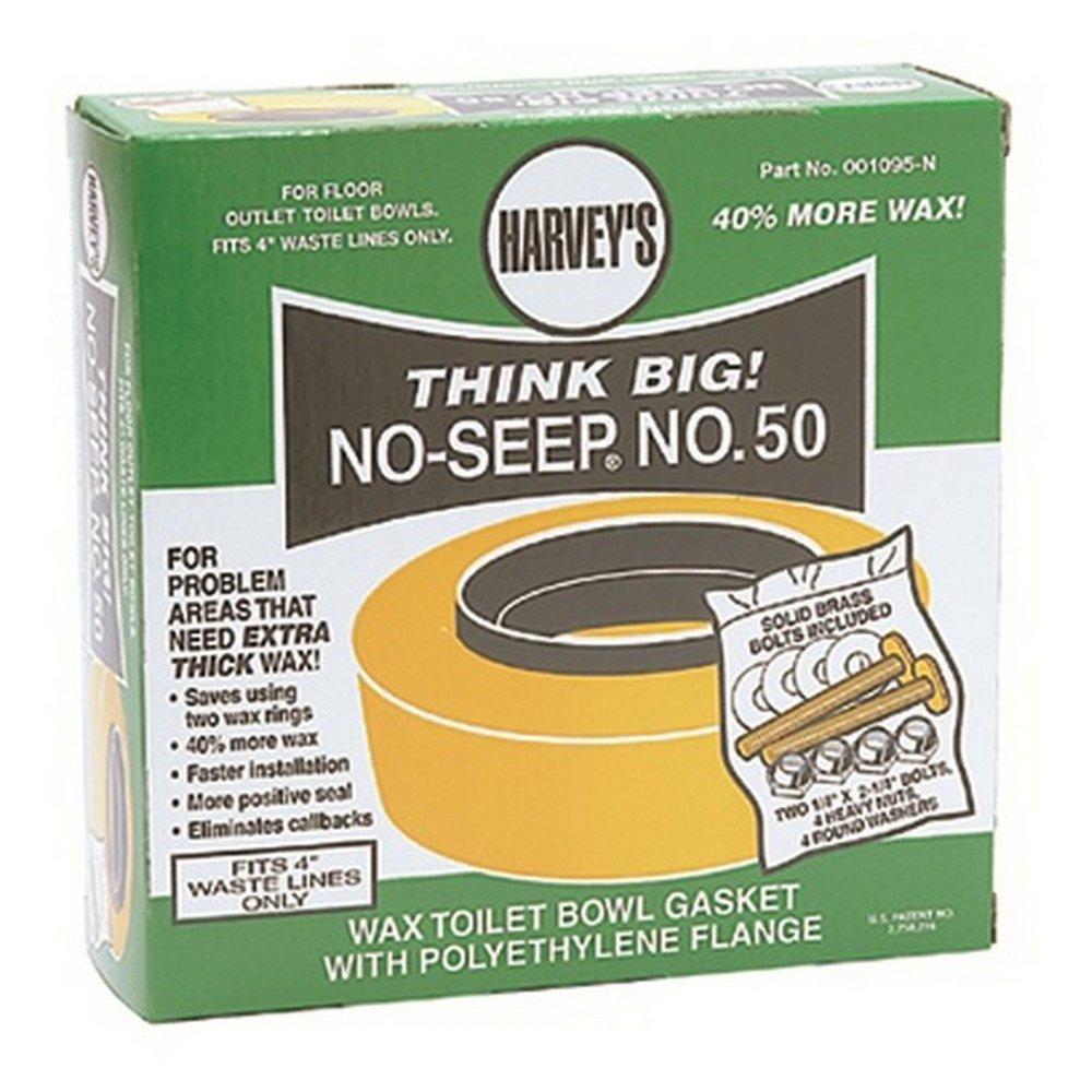 William H. Harvey Wax Ring with Extra Wax 