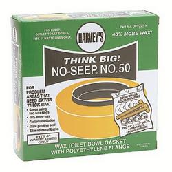 Wax Ring with Horn and Bolt Kit for 4 in. Waste Lines