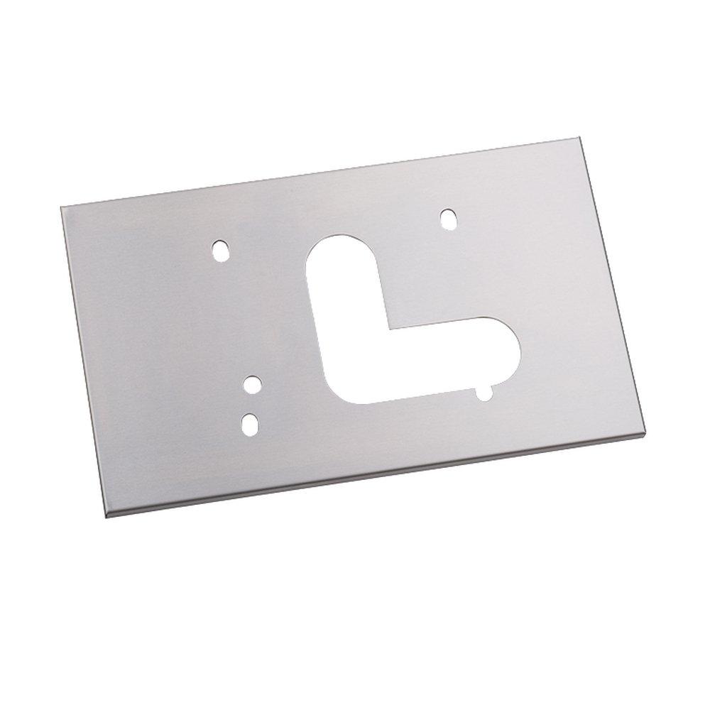 Haws&reg; Satin Stainless Steel Back Panel 