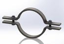 Empire Industries Copper Domestic Riser Clamp 