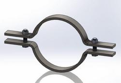 2 in. Copper Domestic Riser Clamp