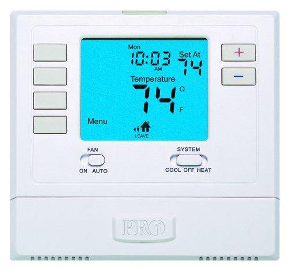 Pro1 IAQ White Non-programmable Thermostat 