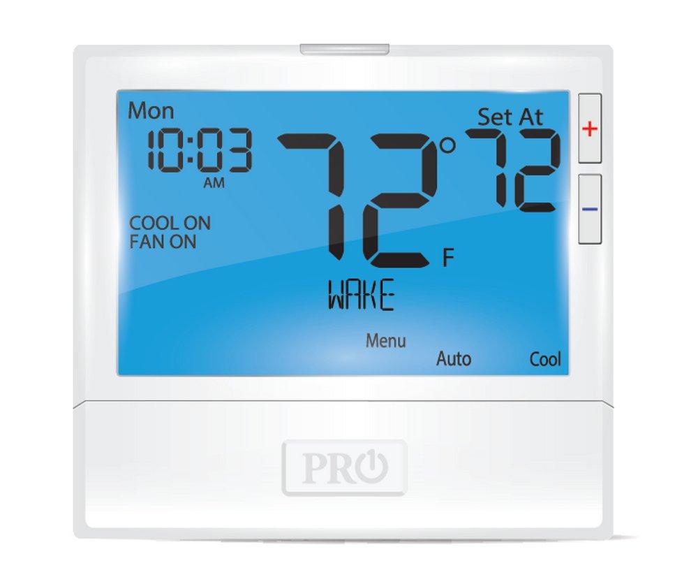 Pro1 IAQ White Non-programmable Thermostat 