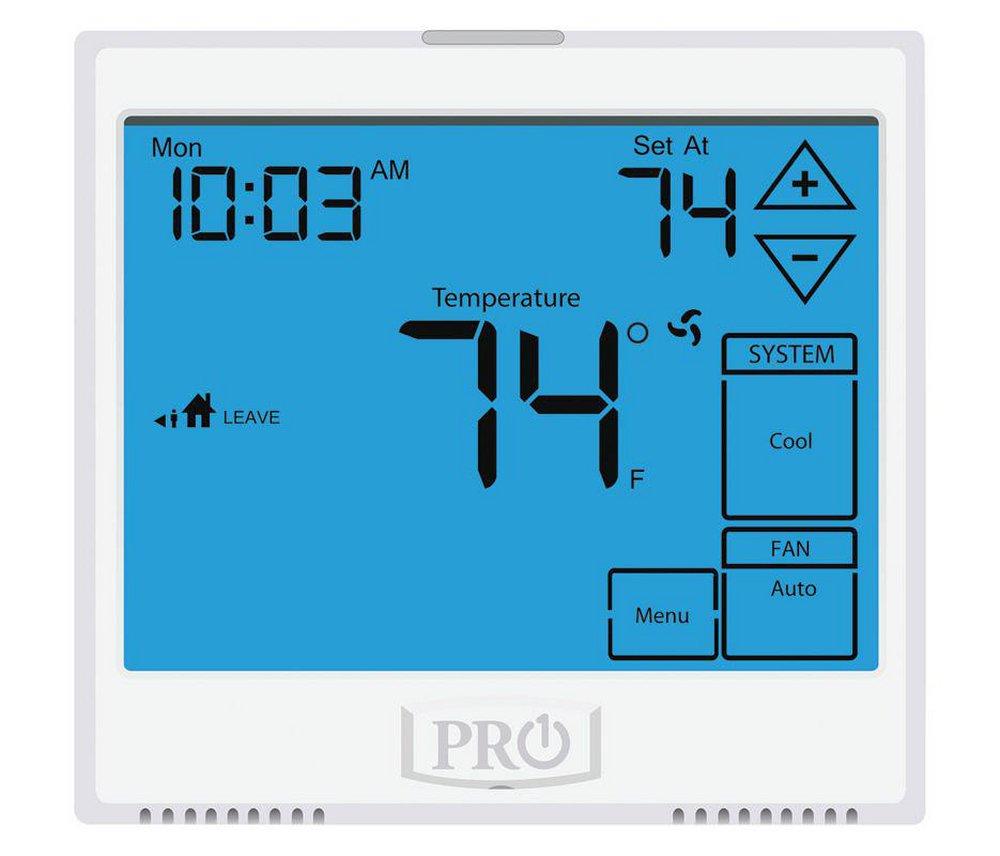 Pro1 IAQ 1H/1C Non-programmable Thermostat 