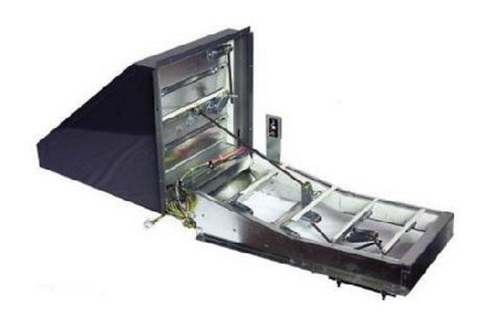 McDaniel Metals 3 Tons Downflow Economizer 