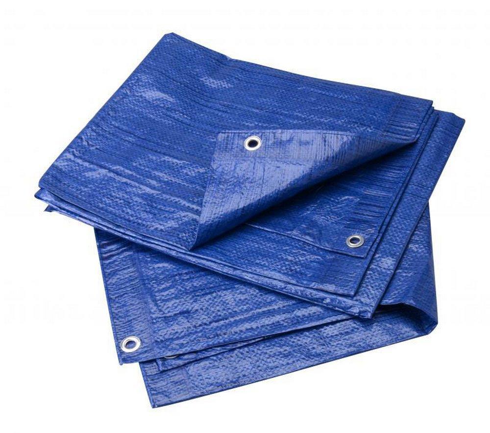 Christy's Blue 9 x 12 ft. Plastic Tarp 