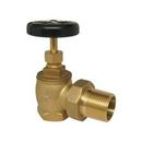 Red-White Valve Bronze 60# Steam Radiator Angle Valve 