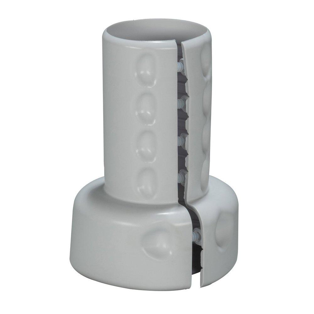 Truebro&reg; China White Basket Strainers & Cover 